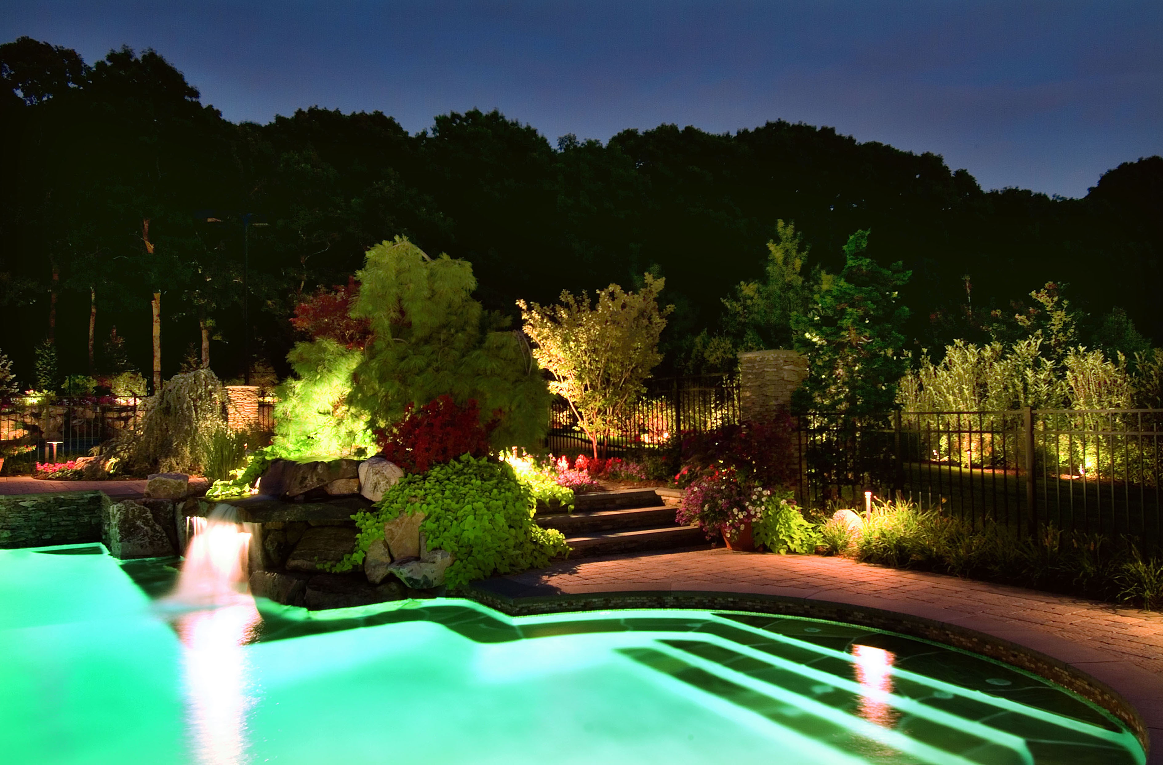 swimming pool lights – Outdoor Lighting Perspectives of ...